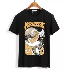 Buy t-shirt kvelertak tide black - product collection