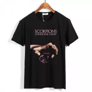 Buy t-shirt scorpions lonesome crow - product collection