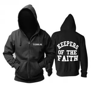 Buy hoodie terror keepers of the faith pullover - product collection