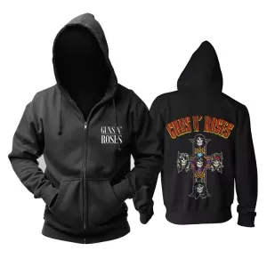 Buy hoodie guns n' roses appetite for destruction pullover - product collection