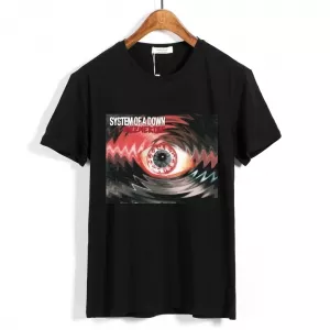 Buy t-shirt system of a down mezmerize black - product collection