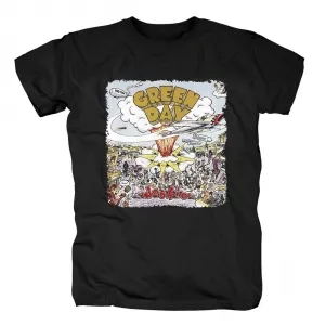 Buy t-shirt green day dookie - product collection