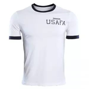 Buy t-shirt cotton captain marvel carol danvers white shirt usafa - product collection