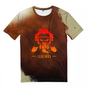 Buy t-shirt apex legends caustic - product collection