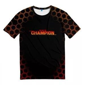 Buy t-shirt apex legends champion - product collection