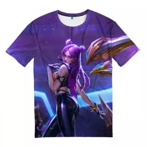 T-shirt Kai’Sa KDA League Of Legends Idolstore - Merchandise and Collectibles Merchandise, Toys and Collectibles 2