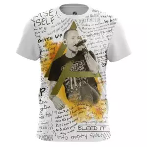 T-shirt Chester Linkin Park Tee Idolstore - Merchandise and Collectibles Merchandise, Toys and Collectibles 2