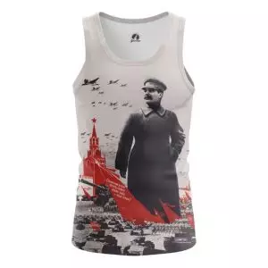 Tank Joseph Stalin General Secretary Singlet Vest Idolstore - Merchandise and Collectibles Merchandise, Toys and Collectibles 2
