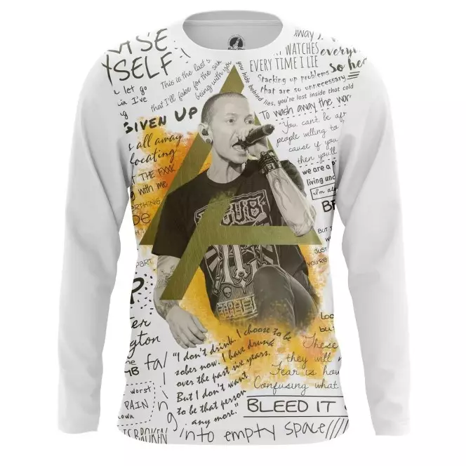 Long sleeve Chester Linkin Park Tee Idolstore - Merchandise and Collectibles Merchandise, Toys and Collectibles 2