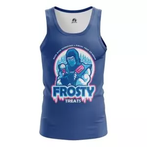 Tank Frosty treats Game Mortal Kombat tee Singlet Vest Idolstore - Merchandise and Collectibles Merchandise, Toys and Collectibles 2