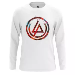 Long sleeve Linkin Park logo White Tee Idolstore - Merchandise and Collectibles Merchandise, Toys and Collectibles 2