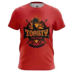 T-shirt Toasty BBQ Shack Scorpion MK tee Idolstore - Merchandise and Collectibles Merchandise, Toys and Collectibles 2