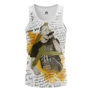 Tank Chester Linkin Park Tee Vest Idolstore - Merchandise and Collectibles Merchandise, Toys and Collectibles 2
