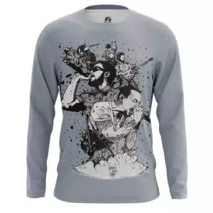 Long sleeve Linkin Park Rock Band Art Tee Idolstore - Merchandise and Collectibles Merchandise, Toys and Collectibles 2
