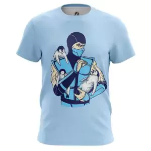 T-shirt Sub Zero Penguins Game tee Idolstore - Merchandise and Collectibles Merchandise, Toys and Collectibles 2
