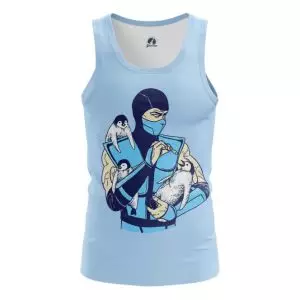 Tank Sub Zero Penguins Game tee Singlet Vest Idolstore - Merchandise and Collectibles Merchandise, Toys and Collectibles 2