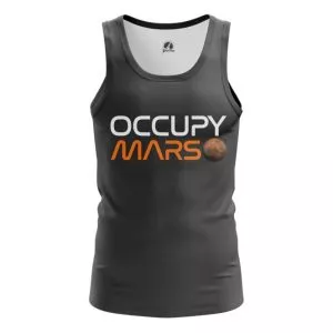 Buy tank occupy mars space singlet vest - product collection