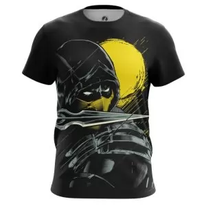 T-shirt Scorpion MK Game Mortal Kombat tee Idolstore - Merchandise and Collectibles Merchandise, Toys and Collectibles 2