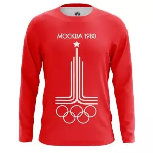 Long sleeve Moscow 1980 Summer Olympics Idolstore - Merchandise and Collectibles Merchandise, Toys and Collectibles 2