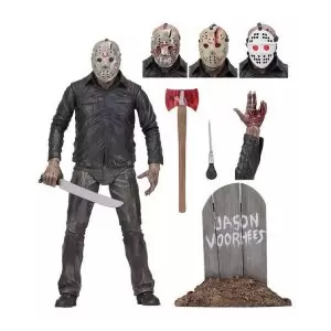 Action Figure Jason Voorhees 1980 Friday 13th Part 5 18CM Idolstore - Merchandise and Collectibles Merchandise, Toys and Collectibles 2