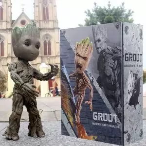Buy action figure baby groot guardians of the galaxy 2 scale 25cm - product collection
