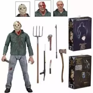 Action Figure Friday 13th NECA Part 3 3D Jason Voorhees Idolstore - Merchandise and Collectibles Merchandise, Toys and Collectibles 2