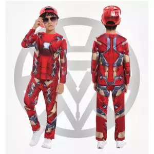 Buy kids superhero costume iron man armor boys - product collection