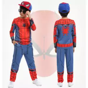 Buy kids superhero costume spider-man clothes boys - product collection
