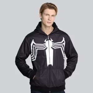 Hoodie Venom Inspired Logo Symbiote Black edition Idolstore - Merchandise and Collectibles Merchandise, Toys and Collectibles 2