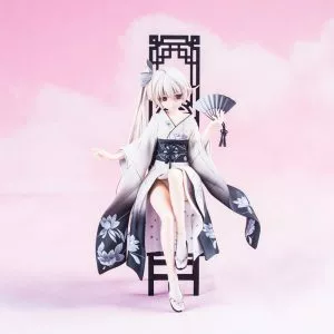 Buy scale figure sora kasugano sky of connection 20cm - product collection