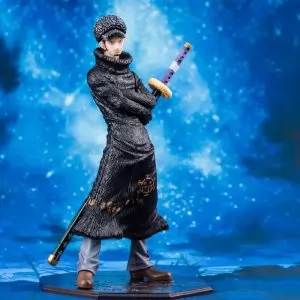 Buy scale figure trafalgar d. Water law one piece 23cm - product collection