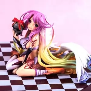 Buy scale figure no game no life gypsy angel anime 19cm - product collection