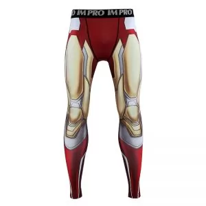 Buy rash guard leggings iron man mk85 armor suit - product collection