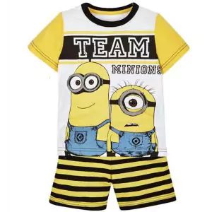 Kids T-shirts Shorts Set Team minions Despicable me Idolstore - Merchandise and Collectibles Merchandise, Toys and Collectibles 2