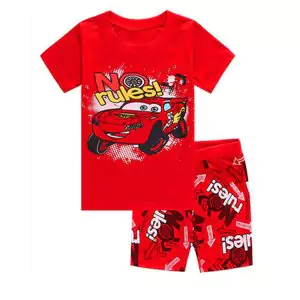 Kids T-shirts Shorts Set Cars Merch Baby Idolstore - Merchandise and Collectibles Merchandise, Toys and Collectibles 2