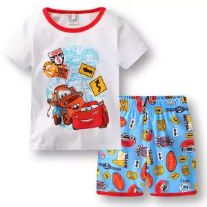 Kids T-shirts Shorts Set Cars Film Animated Idolstore - Merchandise and Collectibles Merchandise, Toys and Collectibles 2