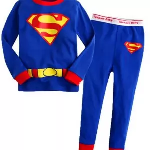 Boy’s Pajama Sets Superman Comic Book Top Pants Idolstore - Merchandise and Collectibles Merchandise, Toys and Collectibles 2