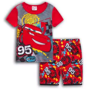 Kids T-shirts Shorts Set Cars Merchandise Pixar Idolstore - Merchandise and Collectibles Merchandise, Toys and Collectibles 2