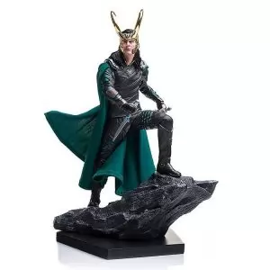 Buy action figure loki thor 3 ragnarok edition scale collectible 25cm - product collection