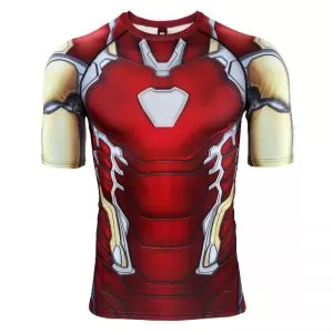 Rashguard Iron man MK85 Armor Costume Idolstore - Merchandise and Collectibles Merchandise, Toys and Collectibles 2