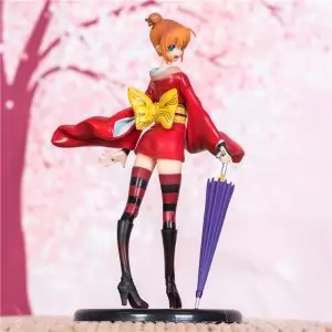 Buy scale figure kagura gintama lady anime series 19cm - product collection