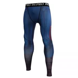 Rash guard leggings Captain America Avengers 4 Idolstore - Merchandise and Collectibles Merchandise, Toys and Collectibles 2