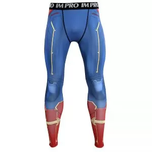 Captain Marvel Rights Rash guard Leggings Idolstore - Merchandise and Collectibles Merchandise, Toys and Collectibles 2
