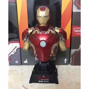 Scale bust Iron Man MK43 Armor Collectible 23CM Idolstore - Merchandise and Collectibles Merchandise, Toys and Collectibles 2