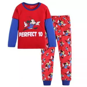 Kids Pajama Minnie Mouse Disney Pattern Set PJs Idolstore - Merchandise and Collectibles Merchandise, Toys and Collectibles 2