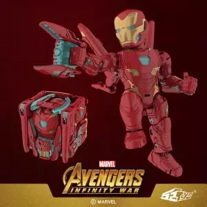 Transformer action figure Iron Man MK50 Avengers 4 Idolstore - Merchandise and Collectibles Merchandise, Toys and Collectibles 2