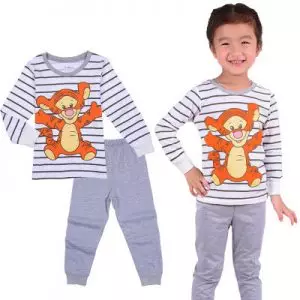 Kids Pajama Little Tigger Winnie The Pooh Disney PJs Idolstore - Merchandise and Collectibles Merchandise, Toys and Collectibles 2