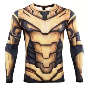 Thanos Rashguard Armor Armor Avengers 4 Idolstore - Merchandise and Collectibles Merchandise, Toys and Collectibles 2