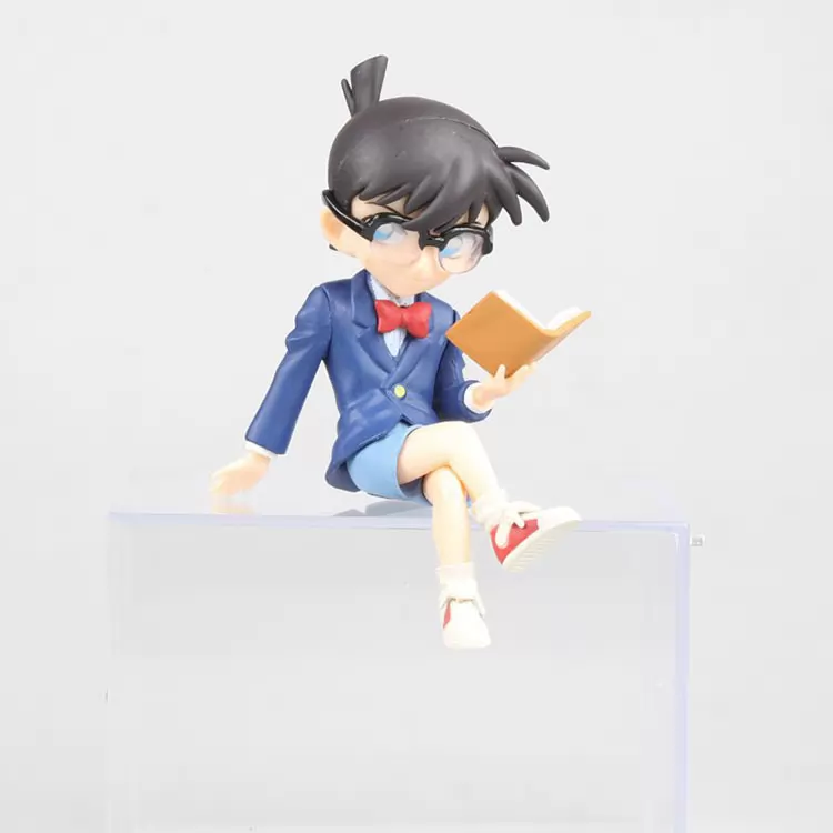 Mini figure Case Closed Conan Anime Collectible Reading Idolstore - Merchandise and Collectibles Merchandise, Toys and Collectibles 2