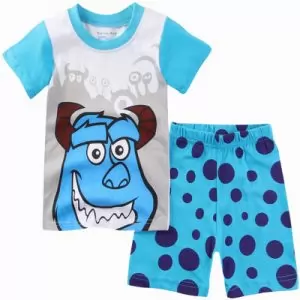Buy kids t-shirts shorts set monster inc james p. Sullivan - product collection